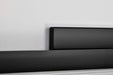 Vanity Nuvo 62-2390 Larissa - 32 Inch LED Vanity - 3000K CCT - Black Finish - Opaque Glass Nuvo