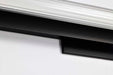 Vanity Nuvo 62-2390 Larissa - 32 Inch LED Vanity - 3000K CCT - Black Finish - Opaque Glass Nuvo