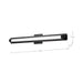 Vanity Nuvo 62-2390 Larissa - 32 Inch LED Vanity - 3000K CCT - Black Finish - Opaque Glass Nuvo