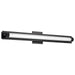 Vanity Nuvo 62-2390 Larissa - 32 Inch LED Vanity - 3000K CCT - Black Finish - Opaque Glass Nuvo