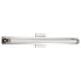 Vanity Nuvo 62-2391 Larissa - 32 Inch LED Vanity - 3000K CCT - Brushed Nickel Finish - Opaque Glass Nuvo