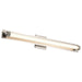 Vanity Nuvo 62-2391 Larissa - 32 Inch LED Vanity - 3000K CCT - Brushed Nickel Finish - Opaque Glass Nuvo