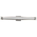 Vanity Nuvo 62-2391 Larissa - 32 Inch LED Vanity - 3000K CCT - Brushed Nickel Finish - Opaque Glass Nuvo