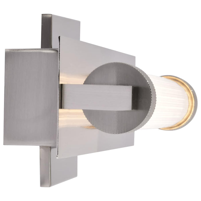 Vanity Nuvo 62-2391 Larissa - 32 Inch LED Vanity - 3000K CCT - Brushed Nickel Finish - Opaque Glass Nuvo