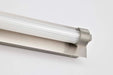 Vanity Nuvo 62-2391 Larissa - 32 Inch LED Vanity - 3000K CCT - Brushed Nickel Finish - Opaque Glass Nuvo