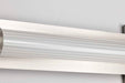 Vanity Nuvo 62-2391 Larissa - 32 Inch LED Vanity - 3000K CCT - Brushed Nickel Finish - Opaque Glass Nuvo