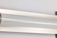 Vanity Nuvo 62-2391 Larissa - 32 Inch LED Vanity - 3000K CCT - Brushed Nickel Finish - Opaque Glass Nuvo