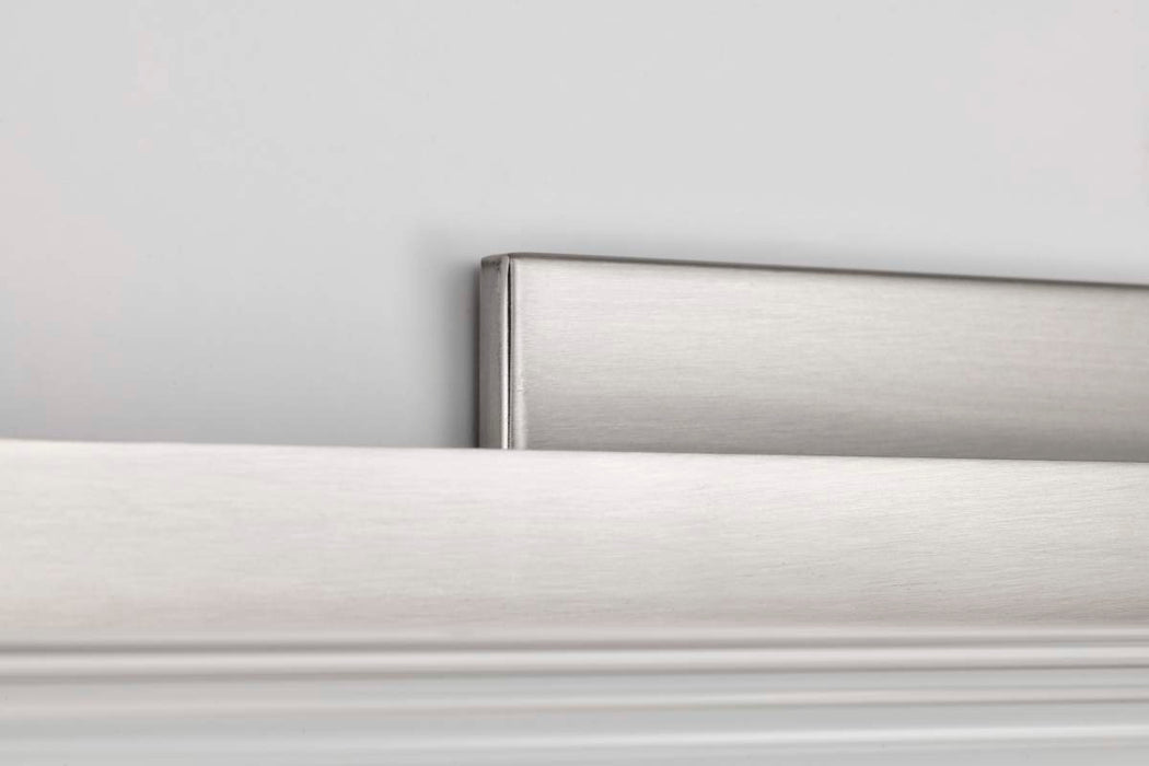 Vanity Nuvo 62-2391 Larissa - 32 Inch LED Vanity - 3000K CCT - Brushed Nickel Finish - Opaque Glass Nuvo
