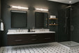 Vanity Nuvo 62-2391 Larissa - 32 Inch LED Vanity - 3000K CCT - Brushed Nickel Finish - Opaque Glass Nuvo