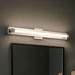 Vanity Nuvo 62-2391 Larissa - 32 Inch LED Vanity - 3000K CCT - Brushed Nickel Finish - Opaque Glass Nuvo