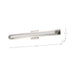 Vanity Nuvo 62-2391 Larissa - 32 Inch LED Vanity - 3000K CCT - Brushed Nickel Finish - Opaque Glass Nuvo