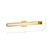 Vanity Nuvo 62-2392 Larissa - 32 Inch LED Vanity - 3000K CCT - Vintage Brass Finish - Opaque Glass Nuvo