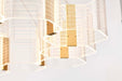 Chandelier Nuvo 62-2404 Kenzo - LED 12 Light Chandelier - Polished Anodized Bronze Finish - Light Guide Panel Nuvo