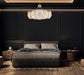 Chandelier Nuvo 62-2404 Kenzo - LED 12 Light Chandelier - Polished Anodized Bronze Finish - Light Guide Panel Nuvo