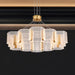 Chandelier Nuvo 62-2404 Kenzo - LED 12 Light Chandelier - Polished Anodized Bronze Finish - Light Guide Panel Nuvo
