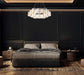 Chandelier Nuvo 62-2404 Kenzo - LED 12 Light Chandelier - Polished Anodized Bronze Finish - Light Guide Panel Nuvo