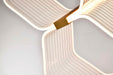 Mini Pendant Nuvo 62-2406 Kenzo - LED 2 Light Mini Pendant - Polished Anodized Bronze Finish - Light Guide Panel Nuvo