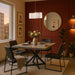 Mini Pendant Nuvo 62-2406 Kenzo - LED 2 Light Mini Pendant - Polished Anodized Bronze Finish - Light Guide Panel Nuvo