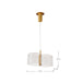 Mini Pendant Nuvo 62-2406 Kenzo - LED 2 Light Mini Pendant - Polished Anodized Bronze Finish - Light Guide Panel Nuvo