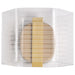 Sconce Nuvo 62-2407 Kenzo - LED 1 Light Wall Sconce - Vintage Brass Finish - Light Guide Panel Nuvo