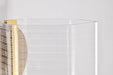 Sconce Nuvo 62-2407 Kenzo - LED 1 Light Wall Sconce - Vintage Brass Finish - Light Guide Panel Nuvo