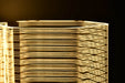 Sconce Nuvo 62-2407 Kenzo - LED 1 Light Wall Sconce - Vintage Brass Finish - Light Guide Panel Nuvo