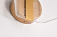 Sconce Nuvo 62-2407 Kenzo - LED 1 Light Wall Sconce - Vintage Brass Finish - Light Guide Panel Nuvo