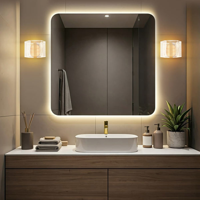 Sconce Nuvo 62-2407 Kenzo - LED 1 Light Wall Sconce - Vintage Brass Finish - Light Guide Panel Nuvo
