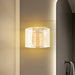 Sconce Nuvo 62-2407 Kenzo - LED 1 Light Wall Sconce - Vintage Brass Finish - Light Guide Panel Nuvo