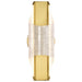 Sconce Nuvo 62-2414 Idris - LED 1 Light Wall Sconce - Vintage Brass Finish - Light Guide Panels Nuvo