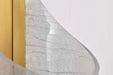Sconce Nuvo 62-2414 Idris - LED 1 Light Wall Sconce - Vintage Brass Finish - Light Guide Panels Nuvo
