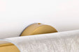 Sconce Nuvo 62-2415 Idris - LED 3 Light Wall Sconce - Vintage Brass Finish - Light Guide Panels Nuvo