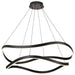 Pendant Nuvo 62-2421 Sylas - 36 Inch LED Pendant - Matte Black Finish Nuvo