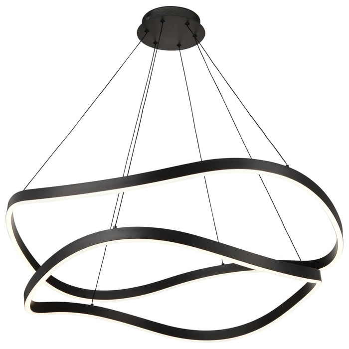 Pendant Nuvo 62-2421 Sylas - 36 Inch LED Pendant - Matte Black Finish Nuvo