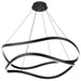 Pendant Nuvo 62-2421 Sylas - 36 Inch LED Pendant - Matte Black Finish Nuvo