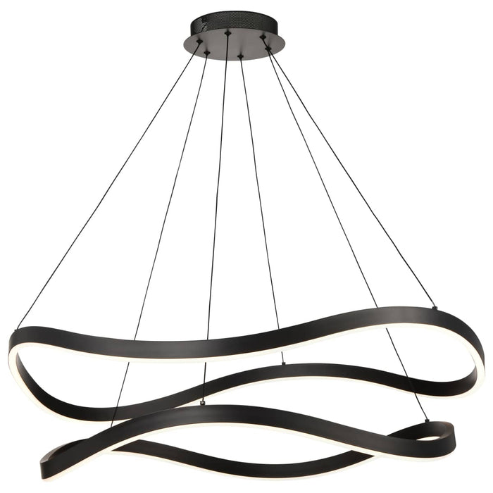 Pendant Nuvo 62-2421 Sylas - 36 Inch LED Pendant - Matte Black Finish Nuvo