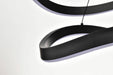 Pendant Nuvo 62-2421 Sylas - 36 Inch LED Pendant - Matte Black Finish Nuvo