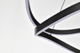 Pendant Nuvo 62-2421 Sylas - 36 Inch LED Pendant - Matte Black Finish Nuvo