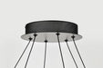 Pendant Nuvo 62-2421 Sylas - 36 Inch LED Pendant - Matte Black Finish Nuvo