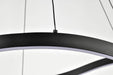 Pendant Nuvo 62-2421 Sylas - 36 Inch LED Pendant - Matte Black Finish Nuvo