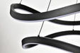 Pendant Nuvo 62-2421 Sylas - 36 Inch LED Pendant - Matte Black Finish Nuvo