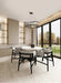 Pendant Nuvo 62-2421 Sylas - 36 Inch LED Pendant - Matte Black Finish Nuvo