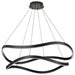 Pendant Nuvo 62-2421 Sylas - 36 Inch LED Pendant - Matte Black Finish Nuvo