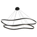 Pendant Nuvo 62-2422 Sylas - 48 Inch LED Pendant - Matte Black Finish Nuvo