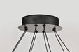 Pendant Nuvo 62-2422 Sylas - 48 Inch LED Pendant - Matte Black Finish Nuvo