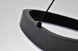 Pendant Nuvo 62-2422 Sylas - 48 Inch LED Pendant - Matte Black Finish Nuvo