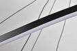 Pendant Nuvo 62-2422 Sylas - 48 Inch LED Pendant - Matte Black Finish Nuvo