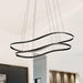 Pendant Nuvo 62-2422 Sylas - 48 Inch LED Pendant - Matte Black Finish Nuvo