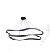 Pendant Nuvo 62-2422 Sylas - 48 Inch LED Pendant - Matte Black Finish Nuvo