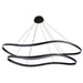 Pendant Nuvo 62-2422 Sylas - 48 Inch LED Pendant - Matte Black Finish Nuvo